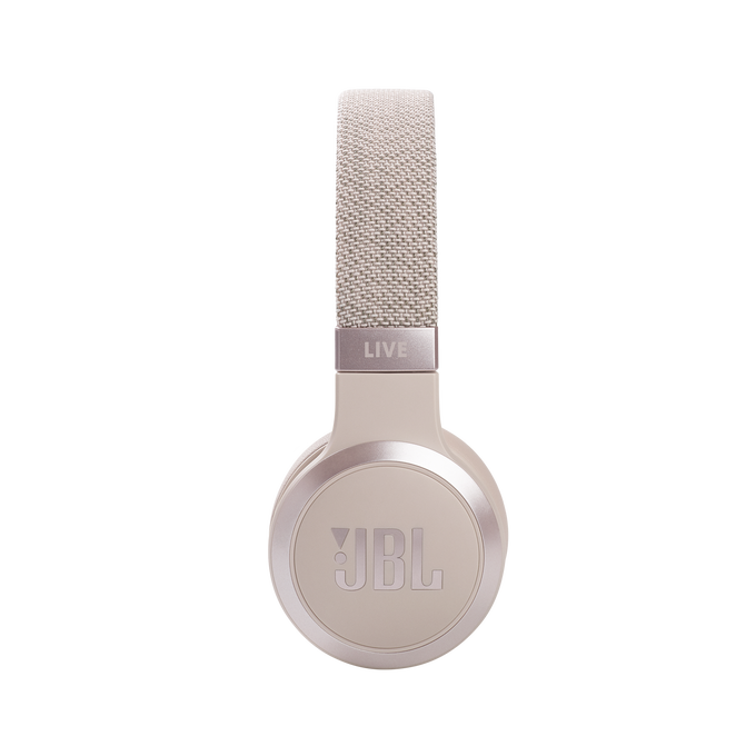 JBL Live 460NC - Rose - Wireless on-ear NC headphones - Detailshot 1 image number null